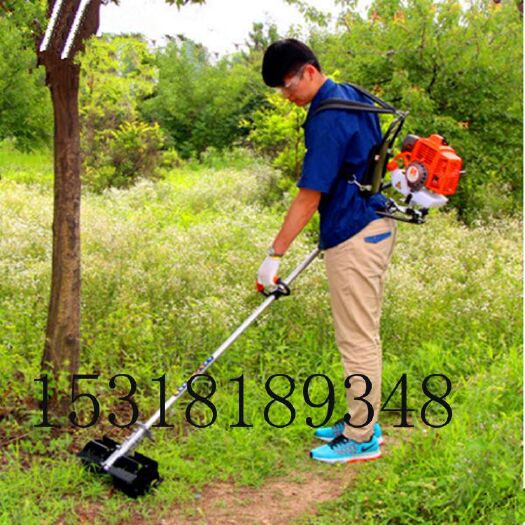 济宁除草机 农田除草松土背负式草坪修剪