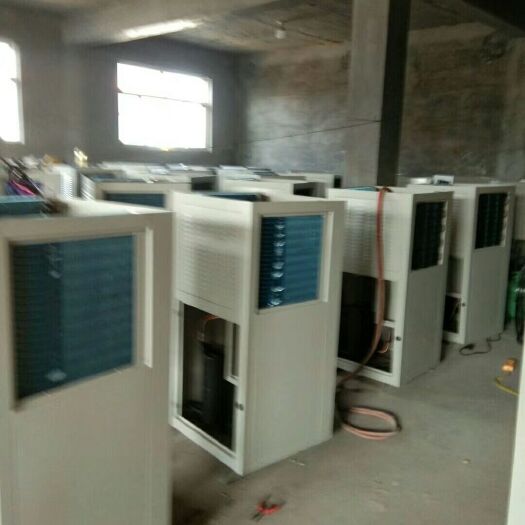 青州市养殖设备 温室养殖种植车间加温降温畜牧养殖水源热泵