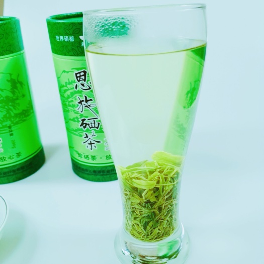 恩施市施恩玉露  恩施富硒玉露茶
