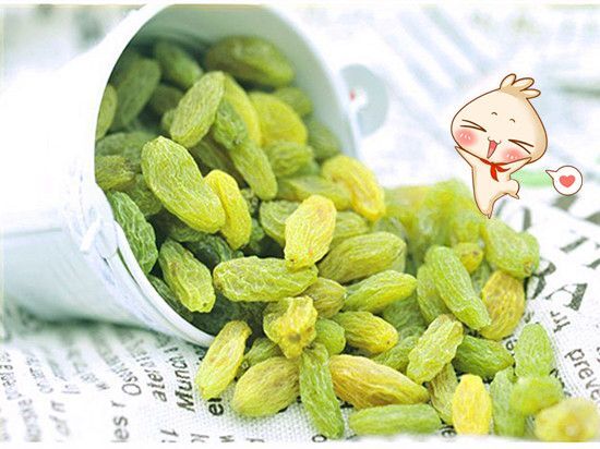 鄯善县 无核白葡萄干又香又甜又大又好吃，