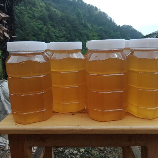 歙县百花蜜 塑料瓶装 2年 90%以上