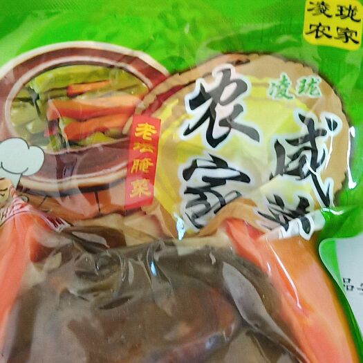 沙湾市盐水芥菜