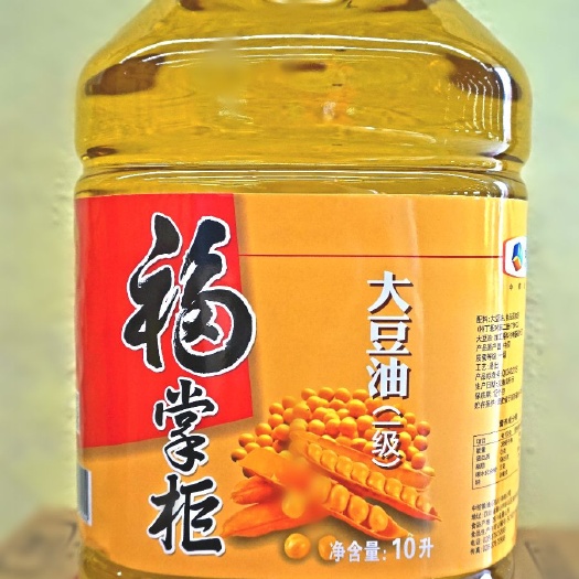 眉山 川渝地区福掌柜10L大豆油（转基因）