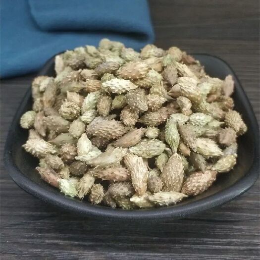 安国市苍耳子中药苍耳子茶新鲜干货去刺新货大粒饱满非可打苍耳子粉