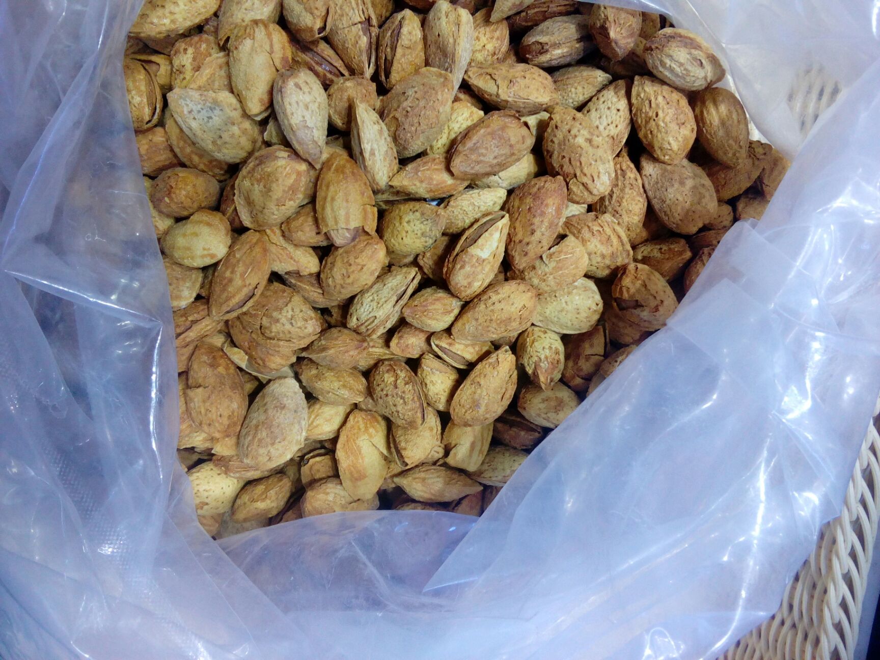 [巴旦木批发] 巴旦木价格44.5元\/斤 1斤起批