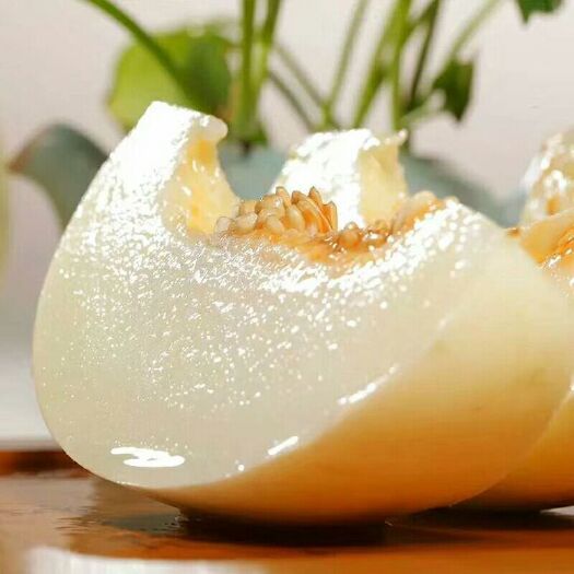 大荔县白玉甜瓜  陕西阎良甜瓜已大量上市