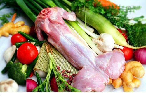 蒙阴县兔肉类  新鲜现杀兔肉