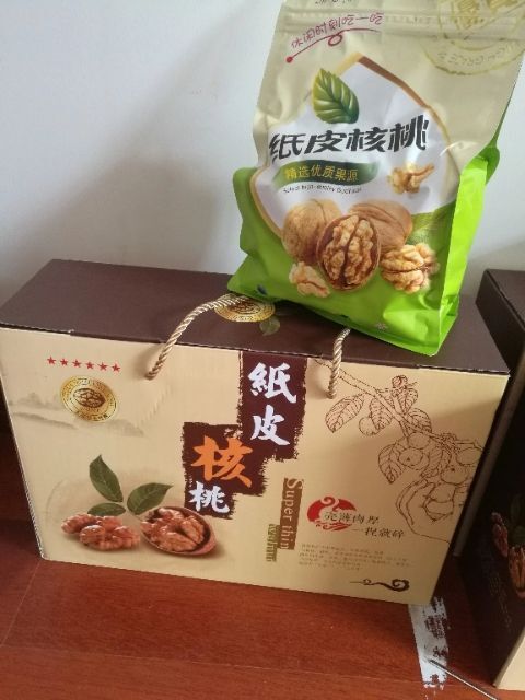 杭州纸皮核桃 50mm以上 去皮 袋装