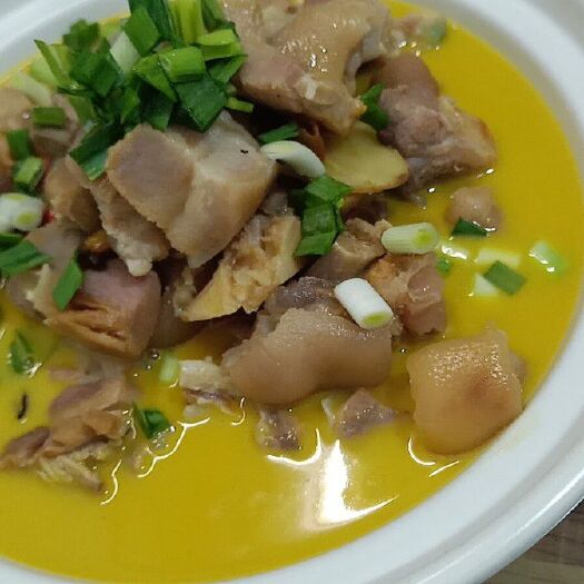 松滋市腊猪腿 风干腊蹄子