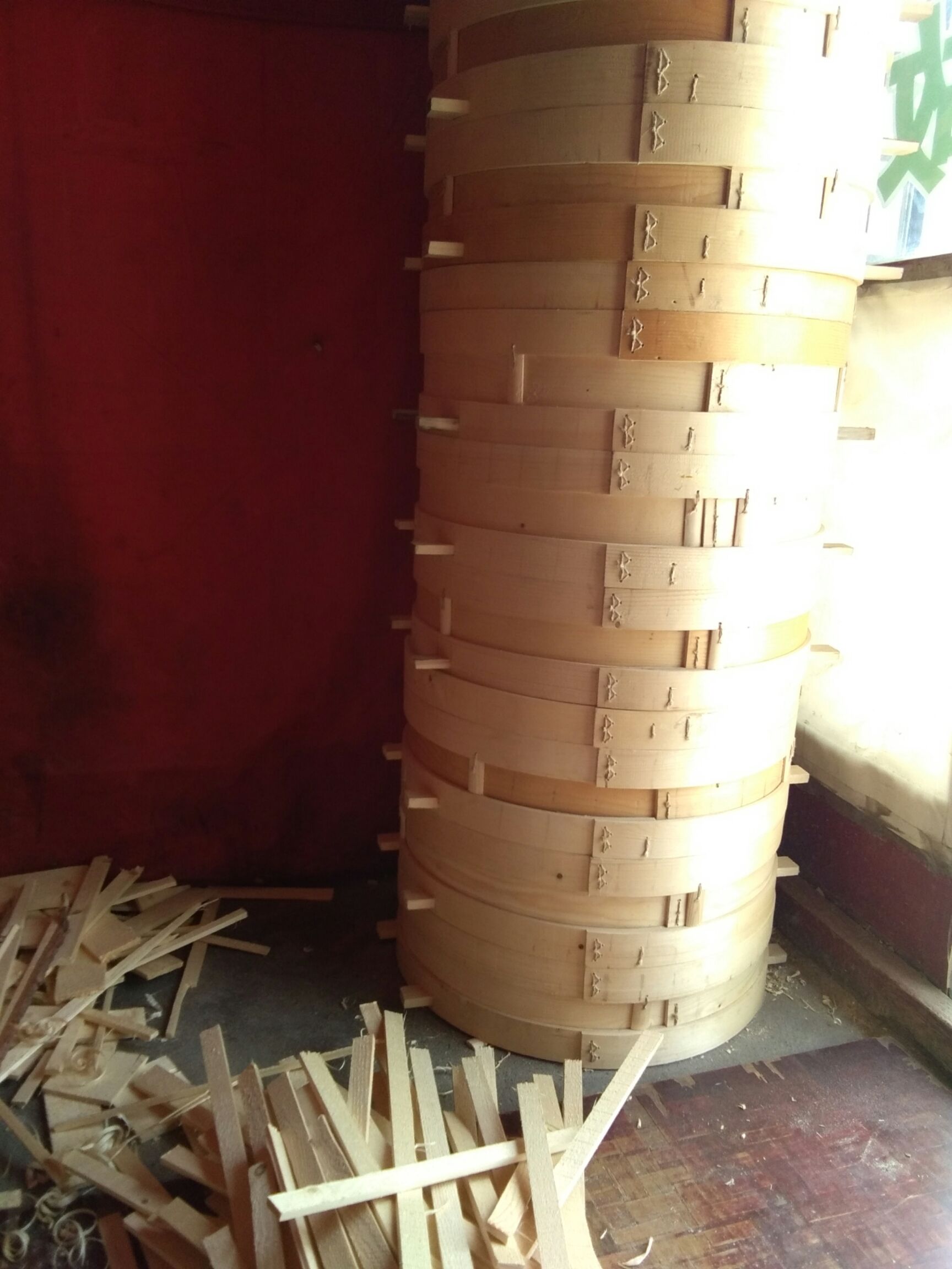 烹饪锅具 编织笼 优惠多多，凡在本店订购蒸笼的，价格优惠百分之十，客户满意为止