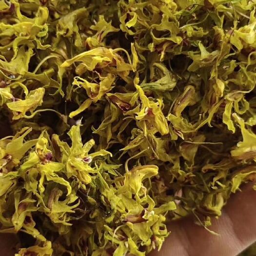 屏边县金钗石斛花 铁皮石斛干花