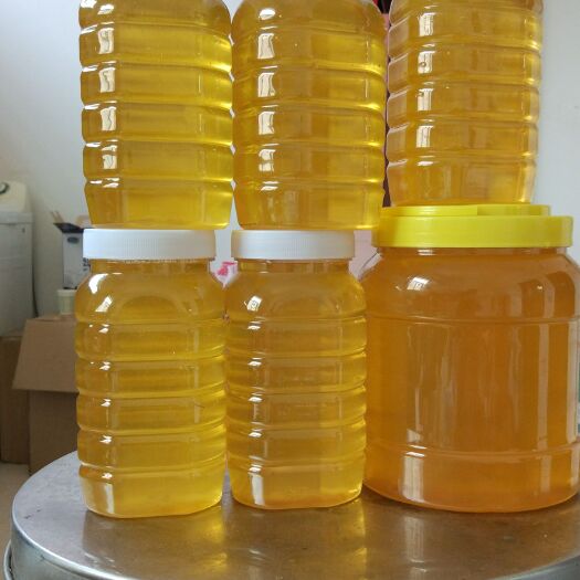 乾县洋槐蜂蜜 塑料瓶装 2年以上   槐花蜜