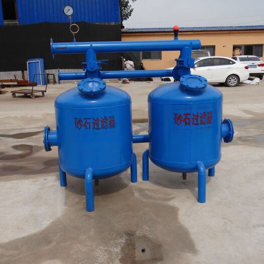 郓城县 全自动反冲洗砂石过滤器过水量100-120立方每小时