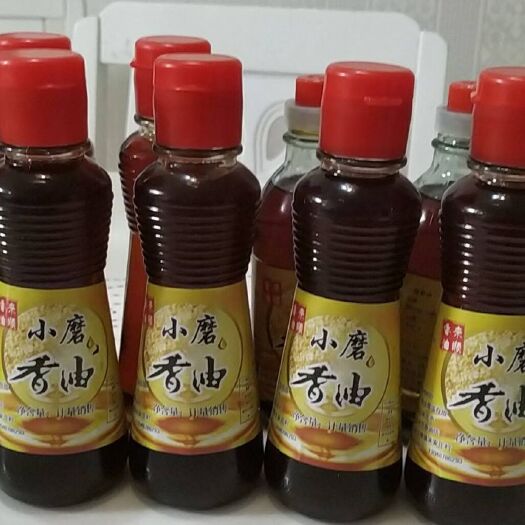 平山县机制香油 传统水代工艺小磨香油
