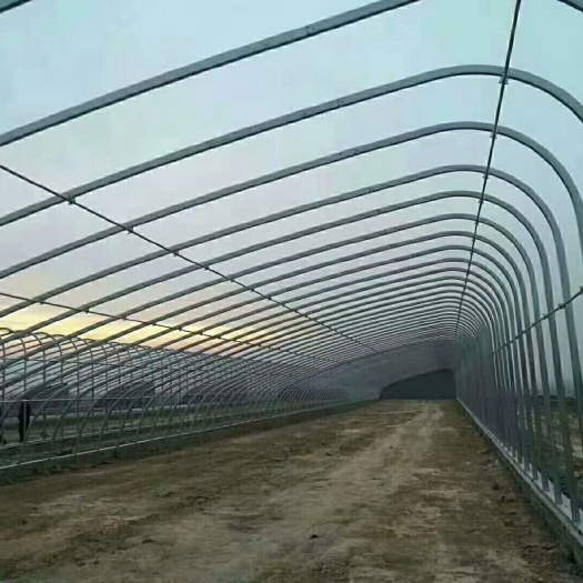 沭阳县钢管大棚 半坡式温室大棚