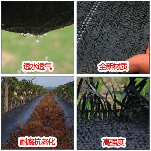 无纺布 防草布除草布抗老化园艺菜地果园防草.除草助手省时省力保持水分
