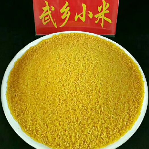 武乡县 武乡小米，又称月子米。口感细腻，色泽金黄，老少皆宜。
