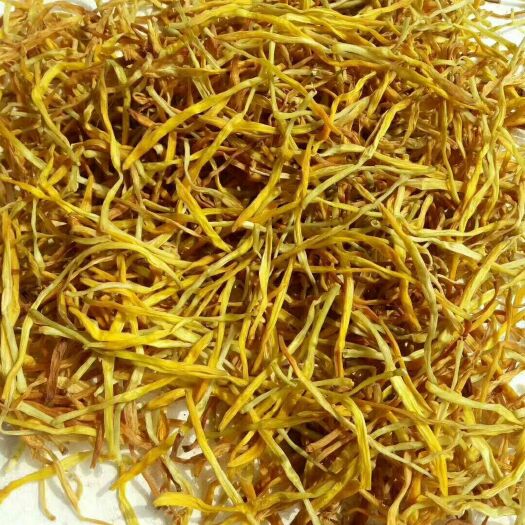 方城县自产自销农家天然黄花菜，农家一手货源，物美价廉