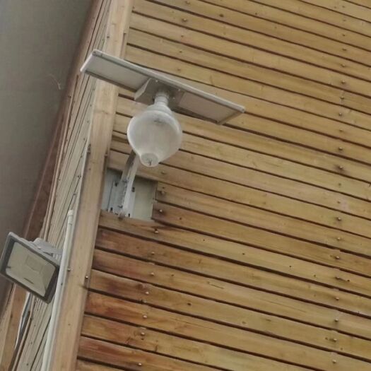 昆明太阳能灯 户外led路灯时控庭院灯家用桃子景观灯超亮