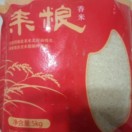 耒阳市香米 一等品 晚稻 籼米