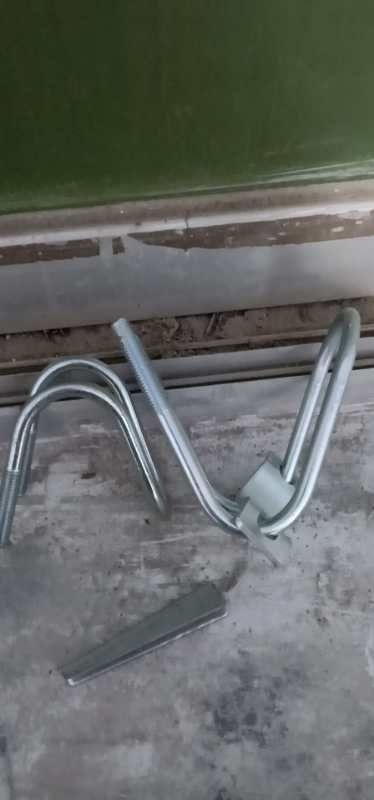 泊头市管卡 双u型丝 温室大棚配件养殖大棚 连接件