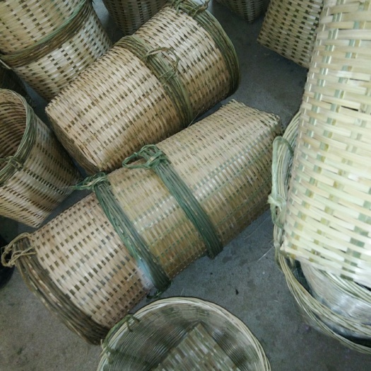 博白县收纳篮 手工编织篮
