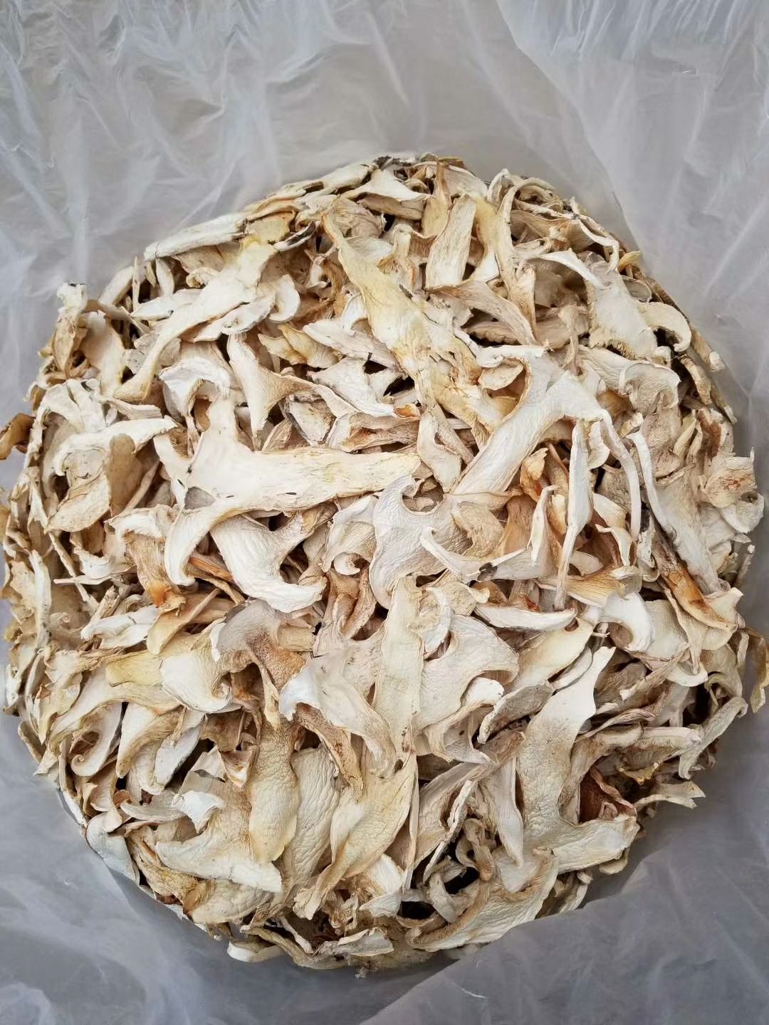 云南松茸干片，规格在9-14CM，味道很浓