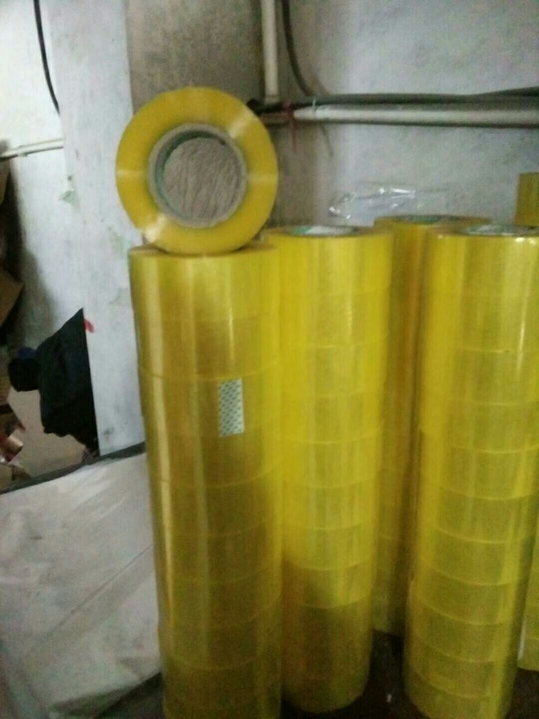 透明胶带 胶带生产，各种颜色，规格，印字都可以订做。