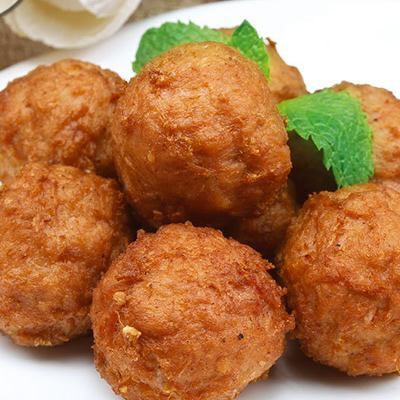 上海猪肉丸 纯手工肉丸，香酥里嫩，油炸红烧都可以
