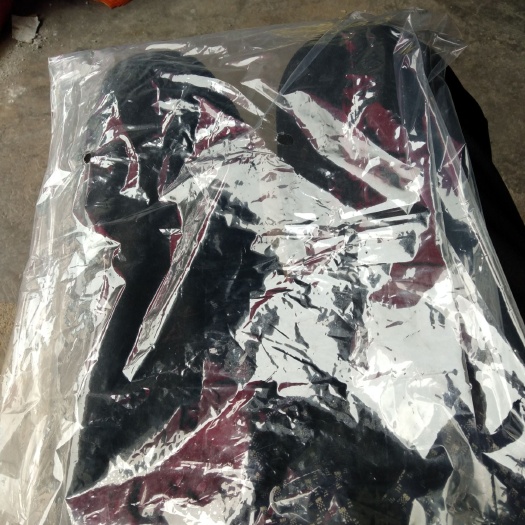 南阳防雾袋 比玻璃还亮的土豆袋到货喽，装四十五斤土豆，立装平装六层不变型