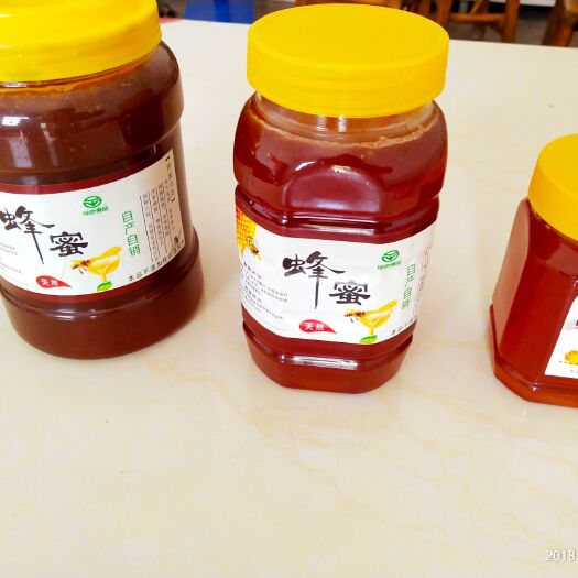 秭归县 天然正宗农村土蜂蜜，每年产量数量有限欲购从速！