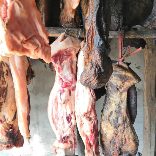 镇安县 关中腊肉价格美丽