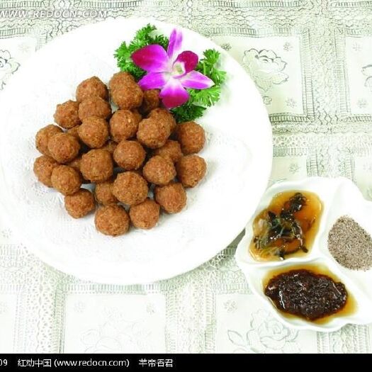 上海 猪肉丸子