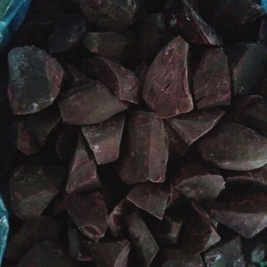 莱阳市紫薯块（蒸熟）新季原料即将上市，接受预定，欢迎新老订单