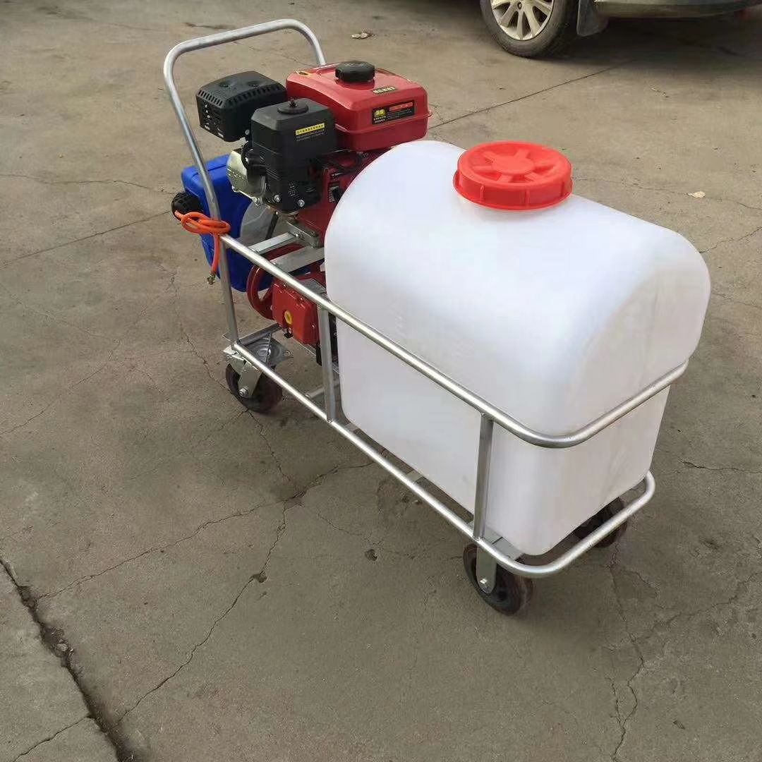  手推打药车，消杀车，手推风雾机，电动打药车，汽油机打药车，