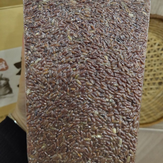 从江县有机红米 营养美味，