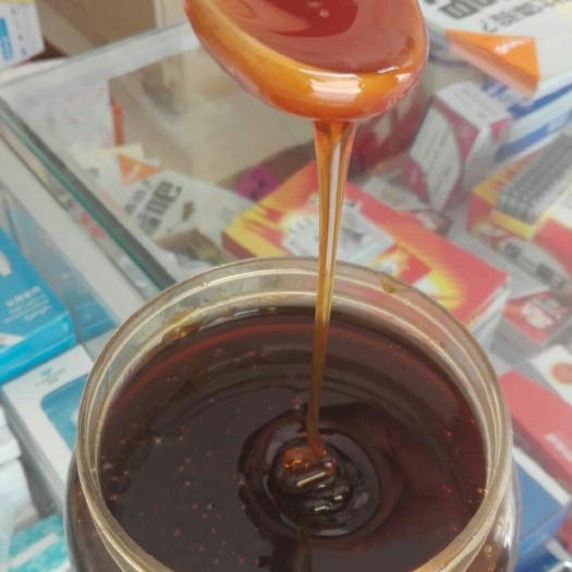 内乡县黑蜂蜂蜜  专业养蜂二十年好蜂蜜，百花蜜，回头客很赞