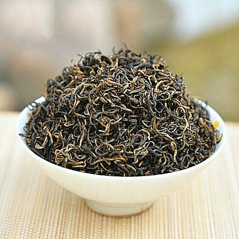 高山云雾红茶500g袋装明前新茶叶醇香型炎陵大院正山小种