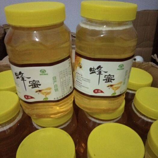 柘城县洋槐蜂蜜  花落时节蜜飘香