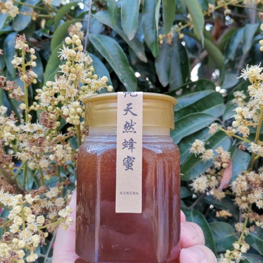 灵山县 天然野生蜂蜜，野生百花蜜