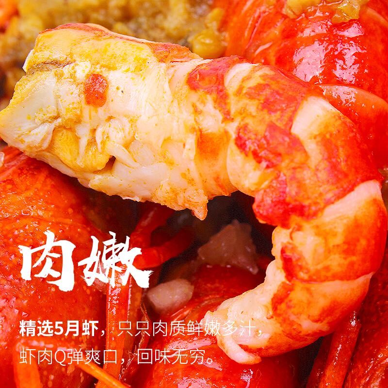  小龙虾潜江正宗小龙虾，蒜蓉，经典油焖麻辣，批发分销更优惠