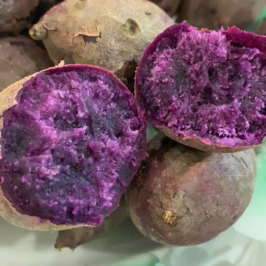 凭祥市越南紫薯中薯净果3斤5斤包邮一件代发