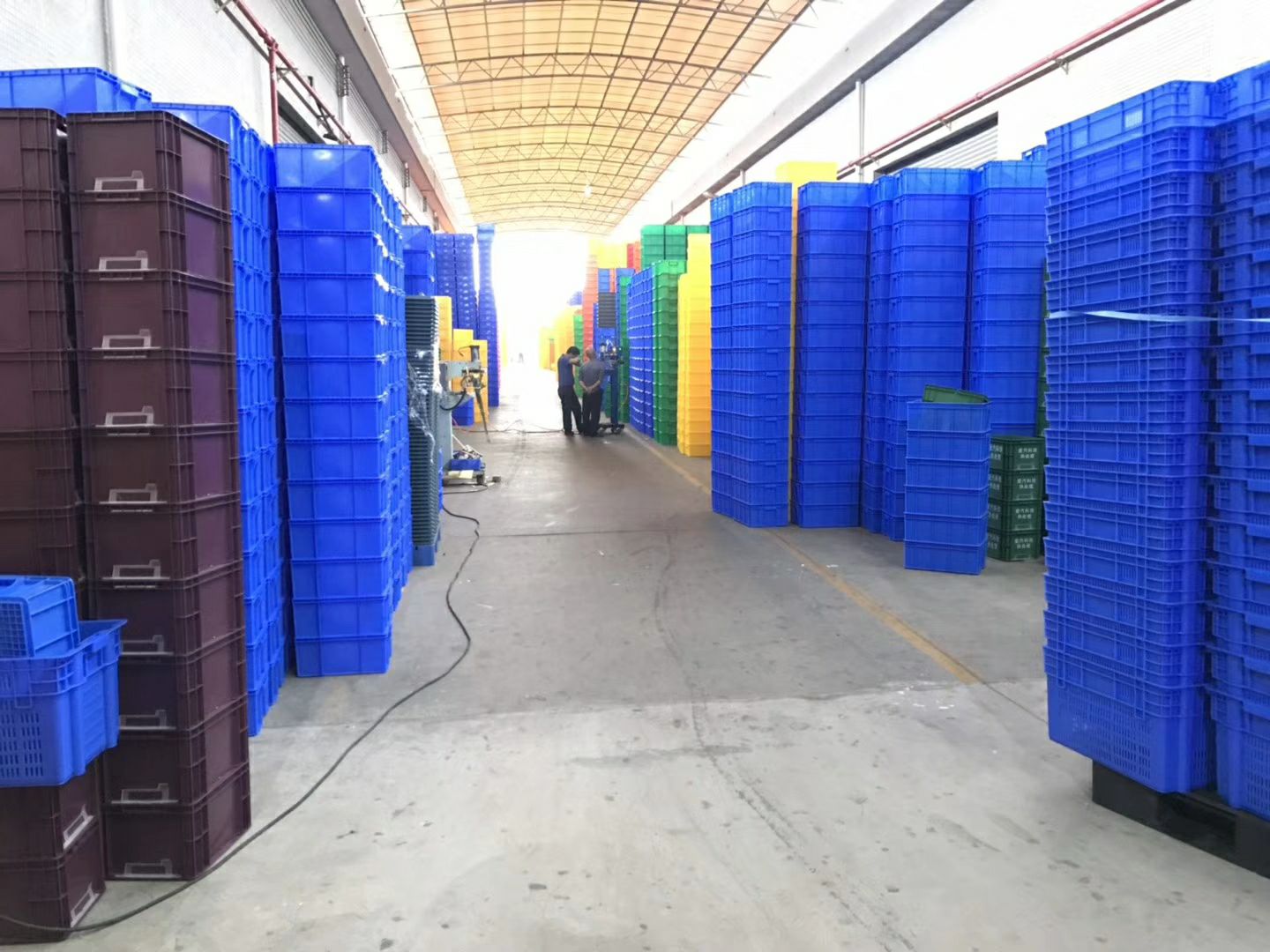 塑料筐  水果箩铁耳蔬菜箩水果筐周转箩筐胶框运输周转箱