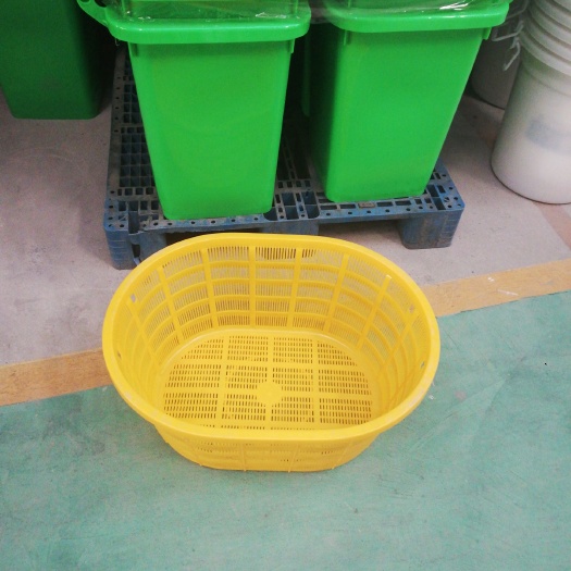 重庆市塑料筐 厂家生产批发鱼虾周转筐