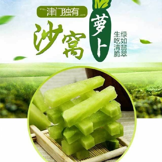 天津 天津沙窝水果萝卜【五斤家庭装】