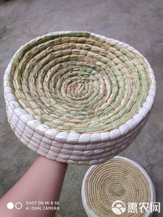 创意/手工 编织笼 草编鸟窝，各种型号，支持加工定制！纯手工编制，水稻草编织！