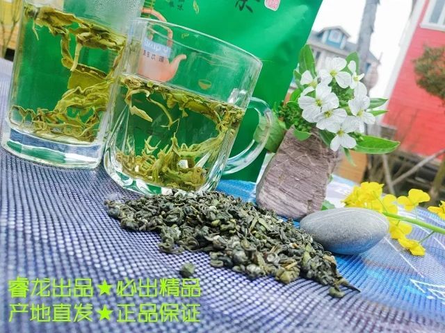 余庆县贵州高山绿茶绿宝石碧螺春卷曲型绿茶
