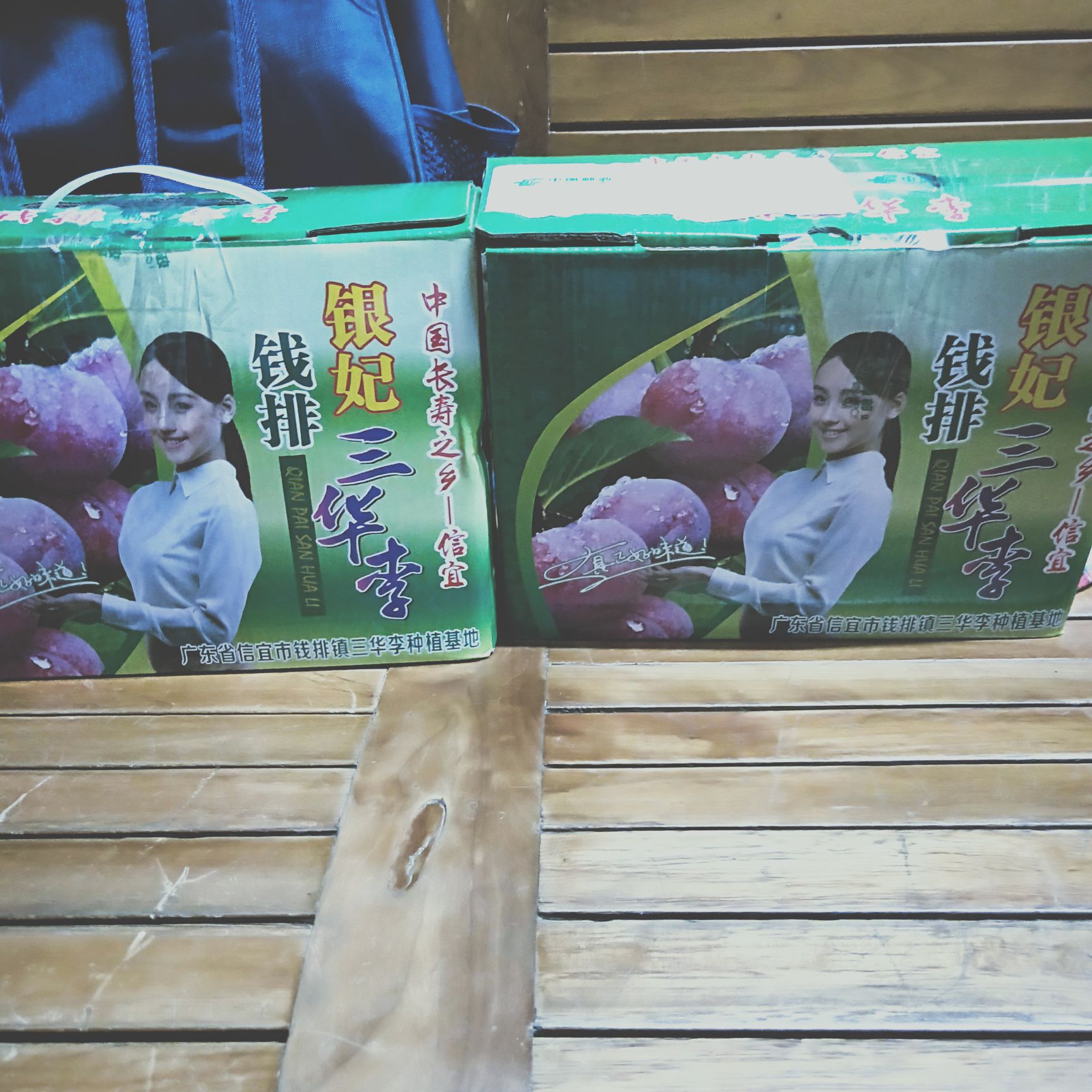 正宗钱排银妃三华李。