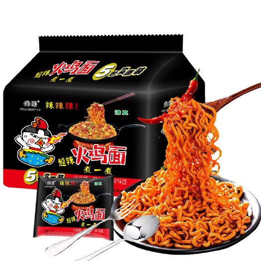 铜川酸辣粉 火鸡面