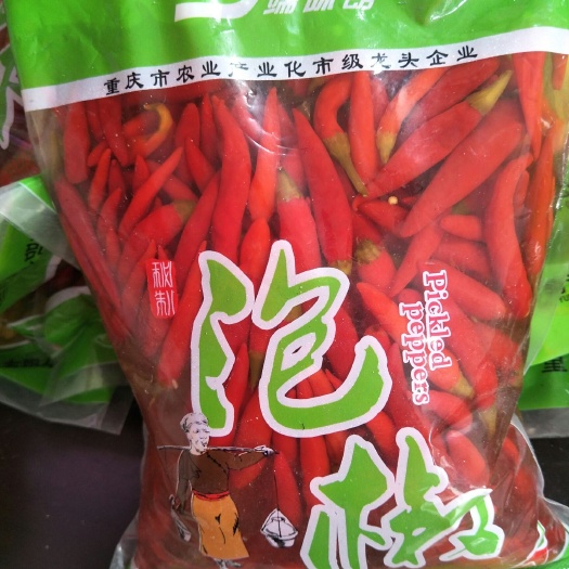 重庆市泡椒 厂家出货，各类酱腌菜，长期有货，价格美丽，质量稳定